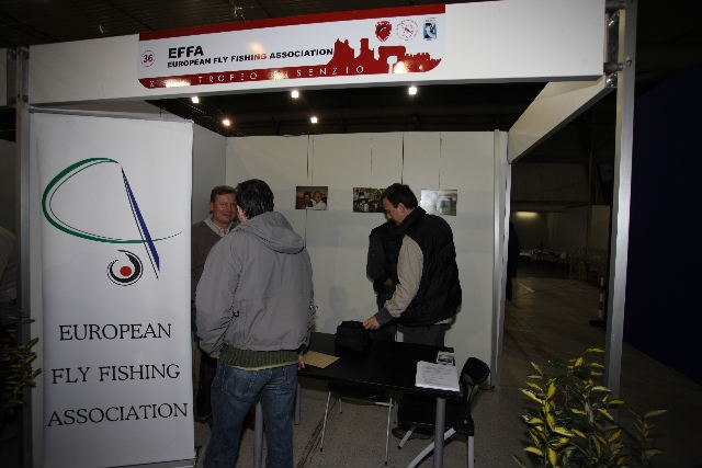 Lo stand EFFA