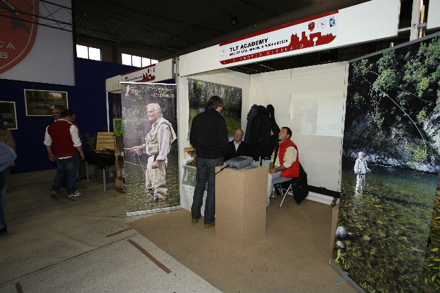 Lo stand TLT Academy