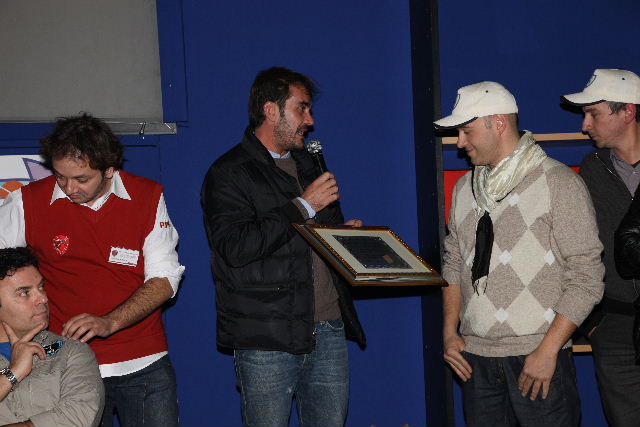 Matteo De Falco e Mauro Zavaldi