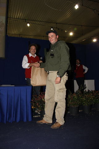 Pietro Lucchini 9° Classificato Trofeo Bisenzio 2009