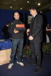 Mirko Fantinato Riceve il premio "Memorial Riccardo Somaruga" Per Il Miglior Terrestrial dal fratello di Riccardo
