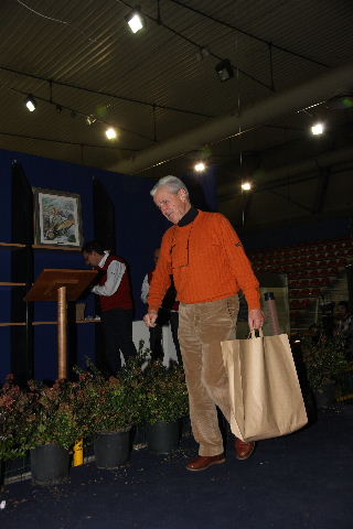 Giuseppe Beltramello 3° Classificato Trofeo Bisenzio 2009