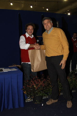 Tonino Ciculi 2° Classificato Trofeo Bisenzio 2009
