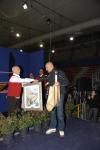 Mario Corti e Mirko durante la premiazione