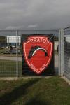 Logo all'ingresso della Vasca