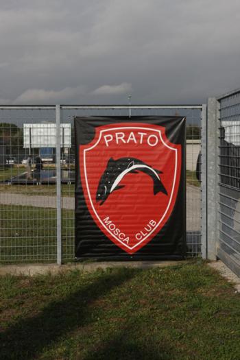 Logo all'ingresso della Vasca
