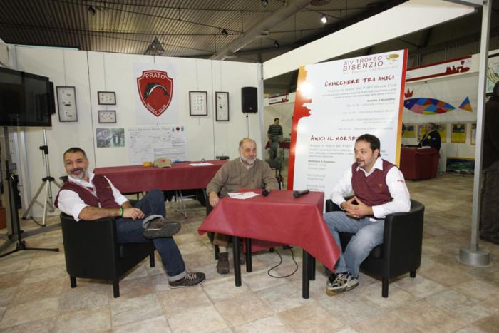 Angolo "interviste" allo Stand del PMC