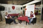 Angolo "interviste" allo Stand del PMC
