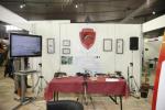 Lo stand del PMC