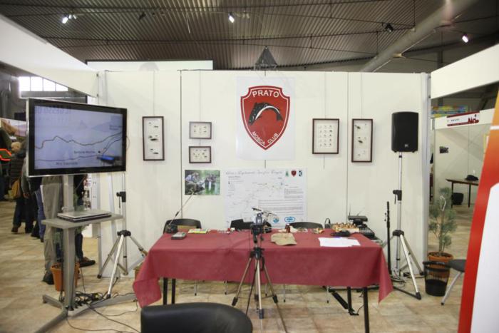 Lo stand del PMC