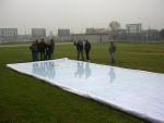 Dimostrazione alla vasca della scuola di lancio C.I.P.M. Nazionale