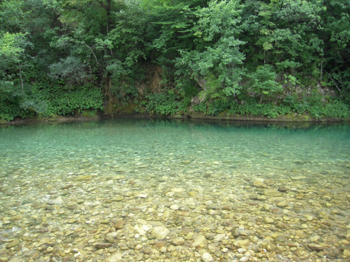 Neretva a Glavaticevo