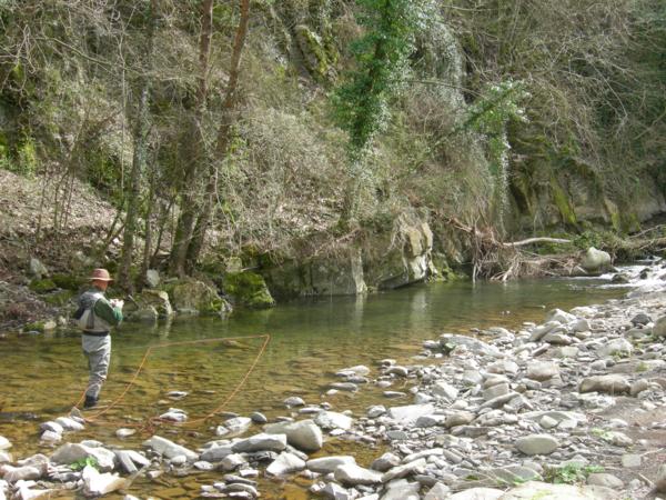 No-kill Trogola - Settore Valle - Sopra il ponte romano