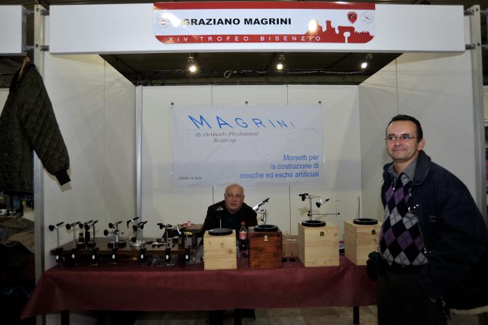 Graziano Magrini e le sue creature