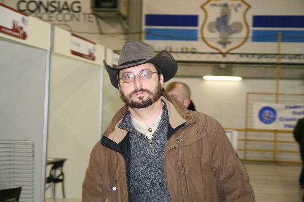 Il "cowboy" Franco Vaccarino