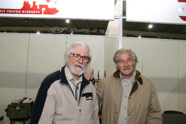 Due grandi "vecchi" della pesca a mosca, Francesco Pal
