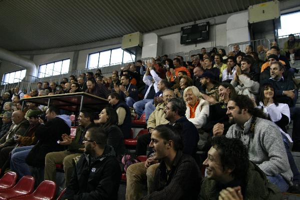 Panoramica sul pubblico presente