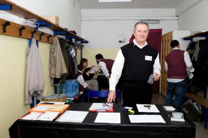 Accoglienza Concorrenti
