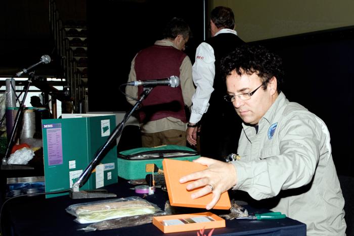 Mauro Borselli in preparazione