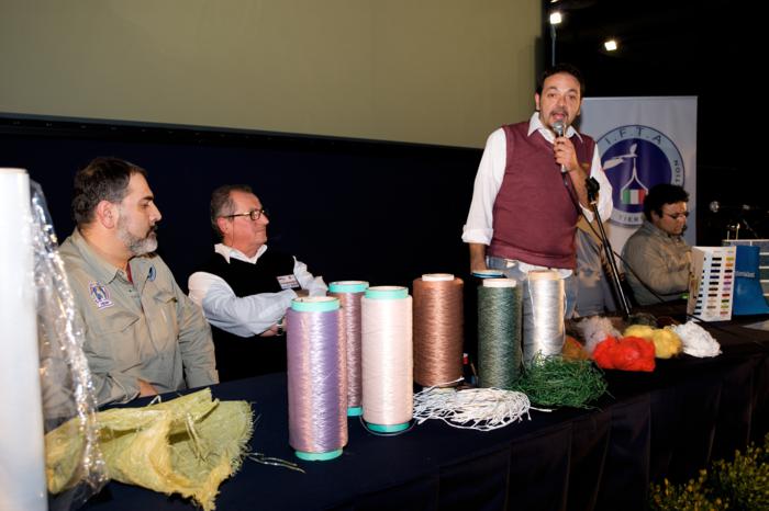 Ivano Mongatti durante la Presentazione dello Stage