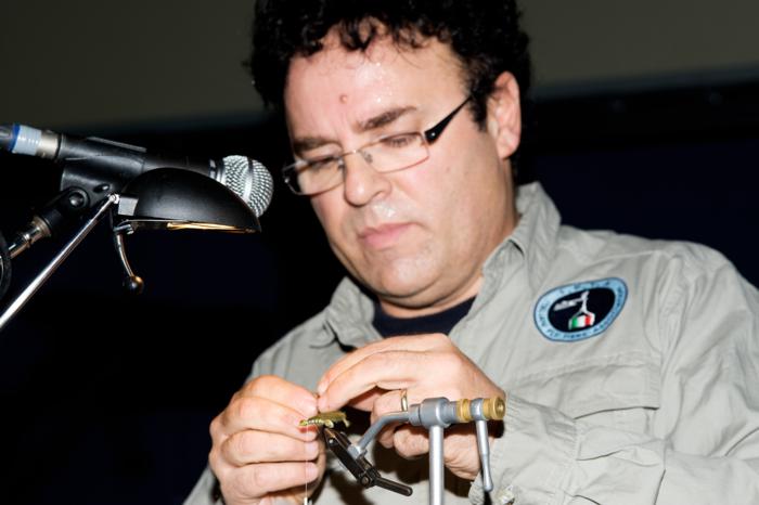 Mauro Borselli all'opera