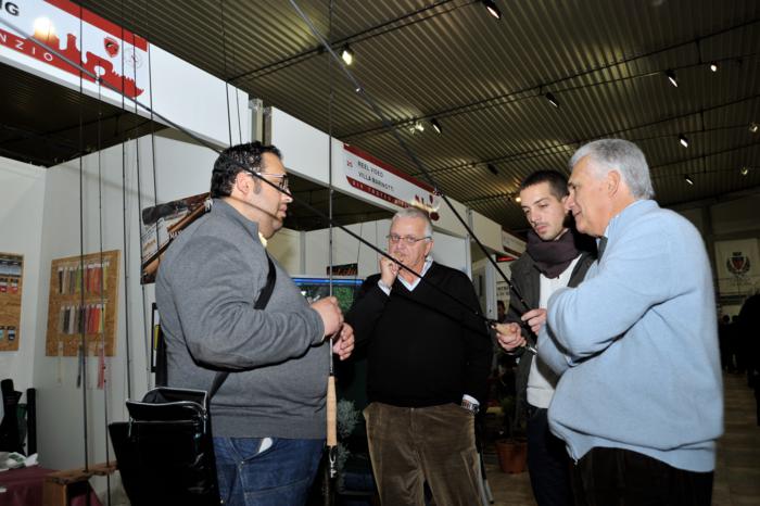 Giuseppe Re in giro con gli amici