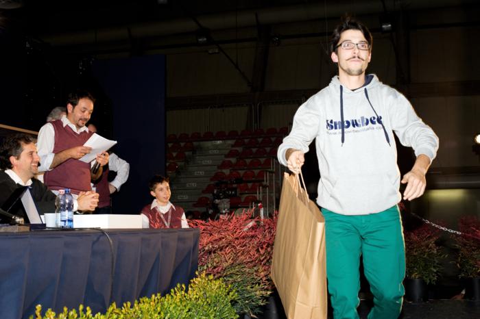 Antonio Piscione 15° classificato Trofeo Bisenzio 14^ ed.