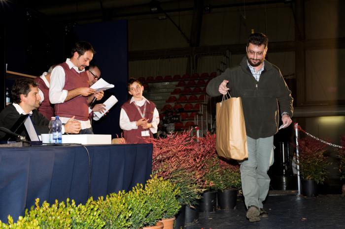 Franco Vaccarino 14° classificato Trofeo Bisenzio 14^ ed.