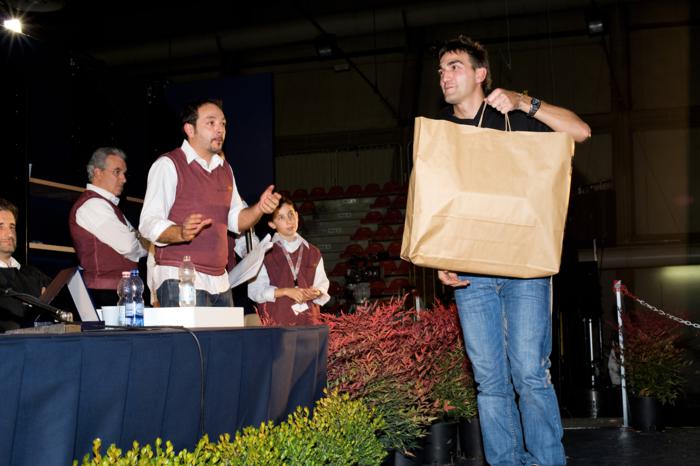 Jsmaele Forner 13° classificato Trofeo Bisenzio 14^ ed.