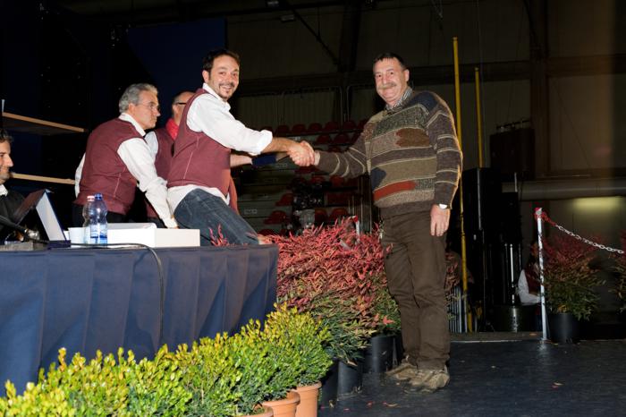 Premio Speciale " Trofeo Moretti" per la mosca che ha ottenuto il più alto punteggio complessivo ad Italo Magazzini