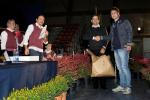 Andrea Gasparini 2° classificato Trofeo Bisenzio 14^ ed. premiato dall'assessore allo Sport Matteo Grazini.