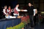 Ivano Mongatti Si complimenta con Ivan Tommaselli Vincitore del Trofeo Bisenzio 14^ ed.