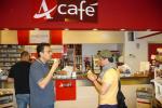 Prima sosta all'autogrill, ore 5