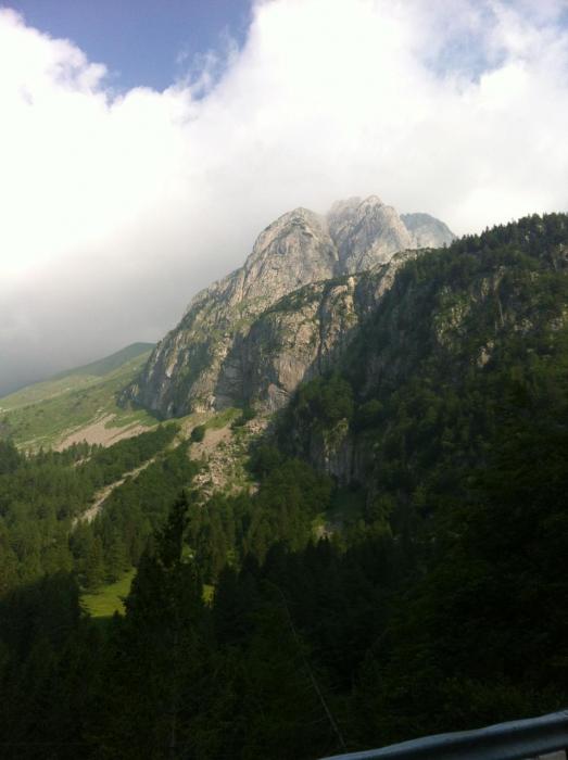 Verso il passo di Monte Croce Carnico