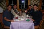 Chiusura in bellezza... ottima cena dall'amico Gerhard