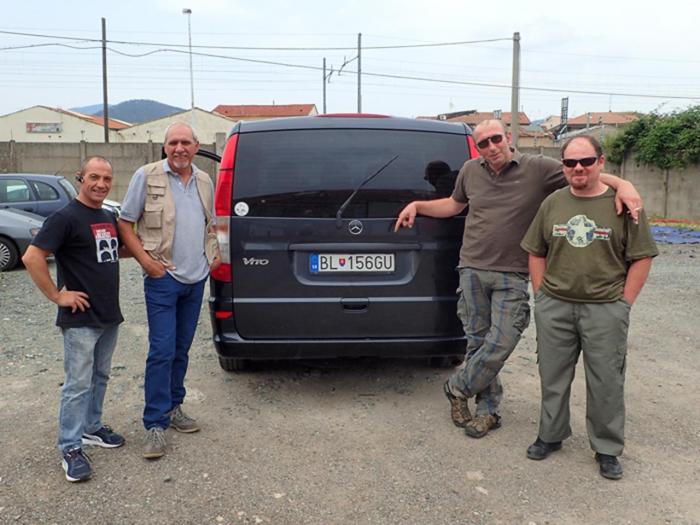 I quattro del pulmino selvaggio