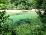 Sava Bohinjka - Ombre di huco