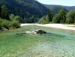 Sava Bohinjka zona istituto