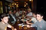 Cena Sociale al Tripic... splendidi momenti di goliardia tra amici.