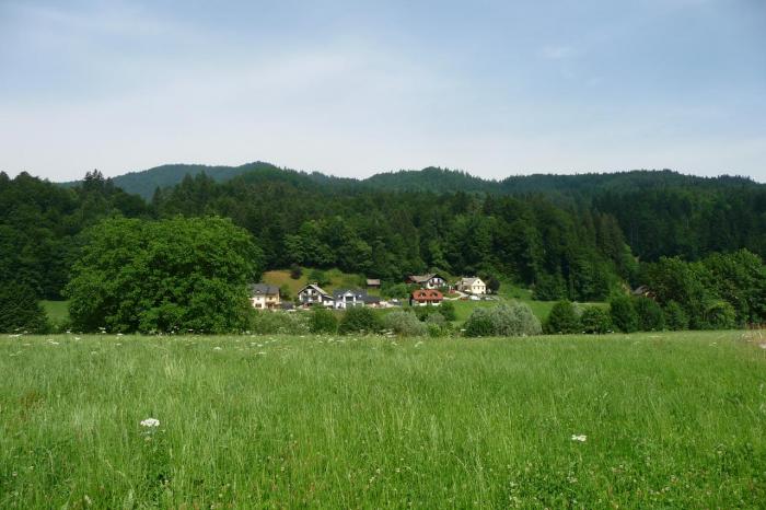 Paesaggi nella valle della Sora.