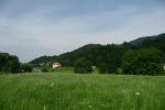 Paesaggi nella valle della Sora.