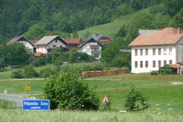 Paesaggi nella valle della Sora.