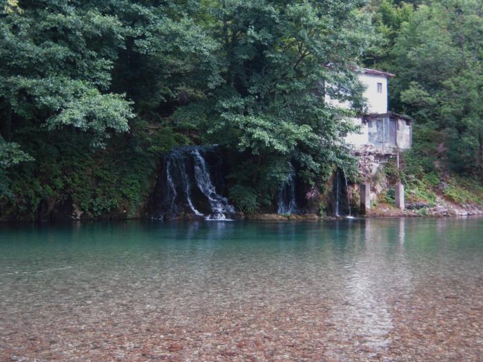 Neretva a Glavaticevo
