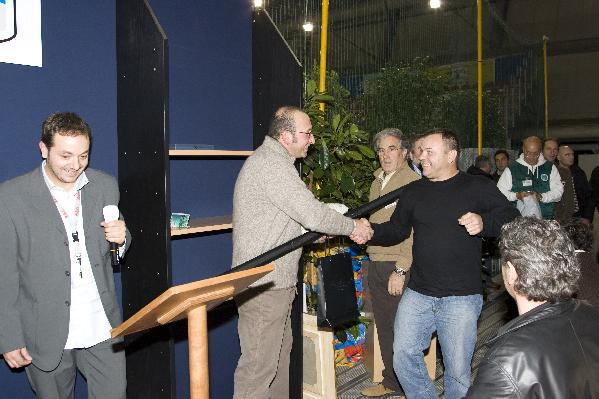 Premiazione di Fabio Lommi 2