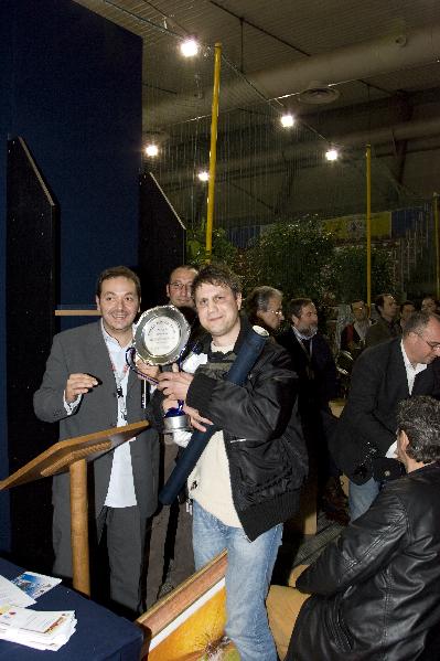 Premiazione di Andrea Gasparini 1