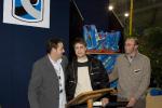 Andrea Gasparini riceve il premio Memorial Cini.