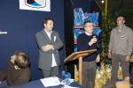 Il Prof. Marco Valle durante il suo intervento commemorativo sul Prof. Giampaolo Moretti
