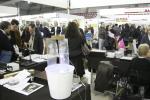 Gli strumenti nello stand dell'Universit