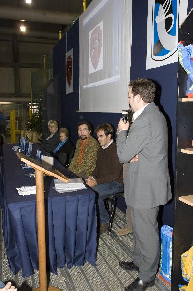 Discorso del presidente del Prato Mosca Club, Ivano Mongatti