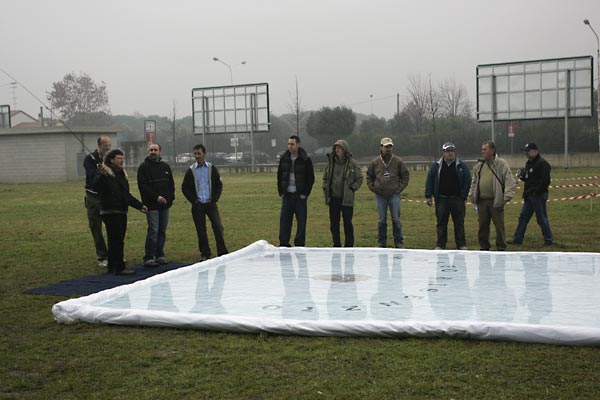 Dimostrazione alla vasca della S.I.M.